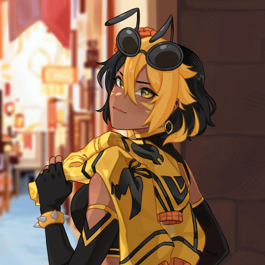 Avispa&#39;s header for Twitter