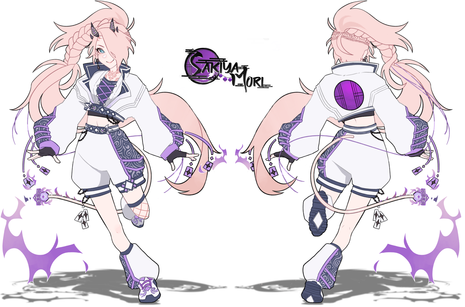 Character Showcase (Sakiya Mori)