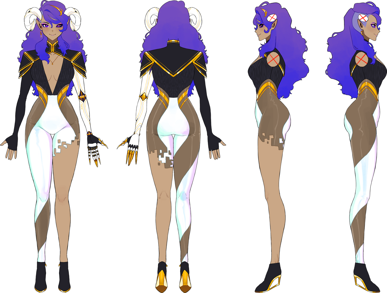 Reference Sheet (V☰X)