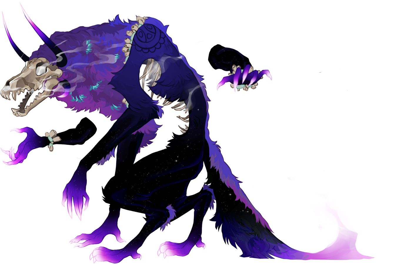 V☰X (monster form)
